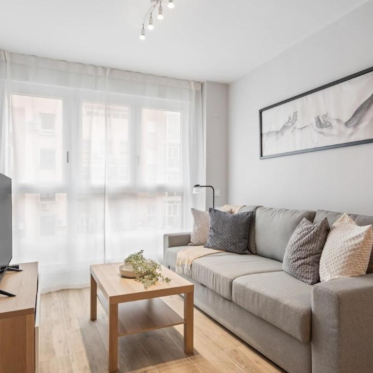 Accessible flat near the Toledo Bridge - 3B - One-Bedroom Apartment - 2