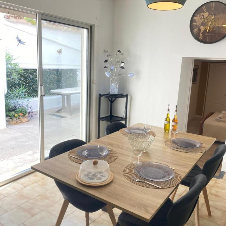 ''Maison Gaïa'' Terrasse, wifi et garage - Maison 1 Chambre - 1