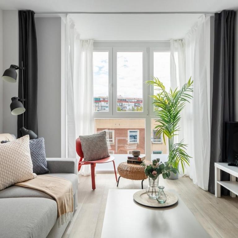 Accessible flat near the Toledo Bridge - 5A - Apartamento de 1 dormitorio - 3