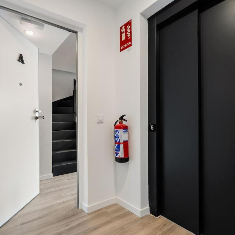 Accessible flat near the Toledo Bridge - 5A - Apartamento de 1 dormitorio - 5
