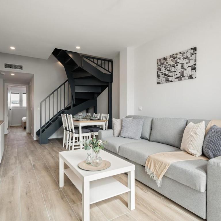Accessible flat near the Toledo Bridge - 5A - Apartamento de 1 dormitorio - 8