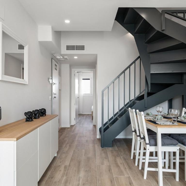 Accessible flat near the Toledo Bridge - 5A - Apartamento de 1 dormitorio - 9
