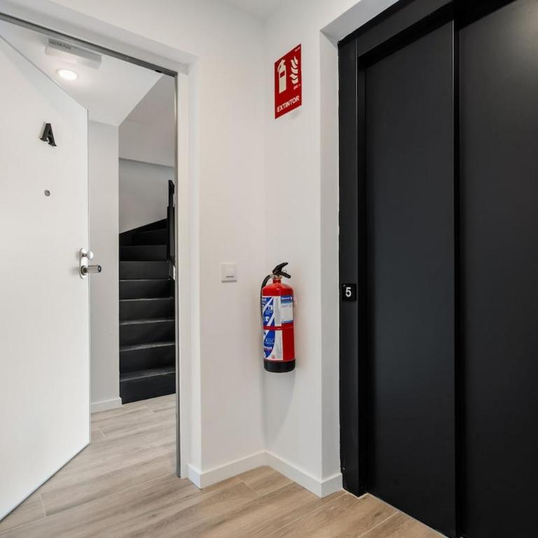 Accessible flat near the Toledo Bridge - 5A - Apartamento de 1 dormitorio - 10