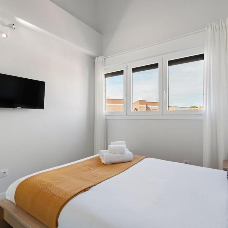 Accessible flat near the Toledo Bridge - 5A - Apartamento de 1 dormitorio - 32
