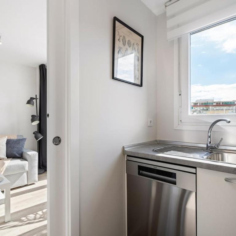 Accessible flat near the Toledo Bridge - 5A - Apartamento de 1 dormitorio - 33