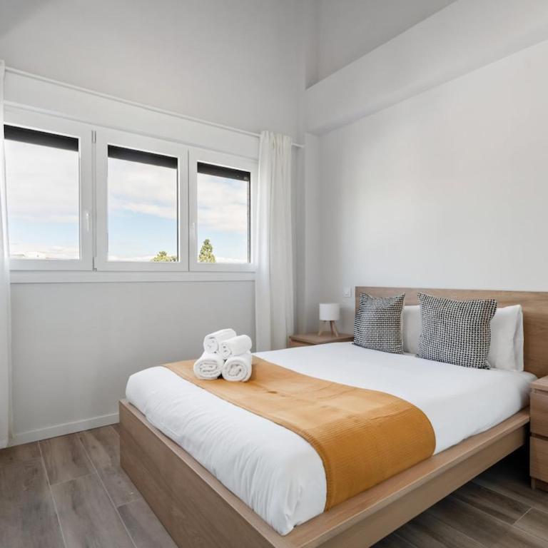 Accessible flat near the Toledo Bridge - 5A - Apartamento de 1 dormitorio - 37