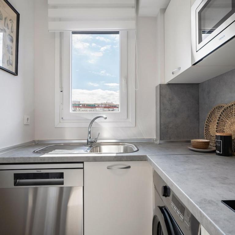 Accessible flat near the Toledo Bridge - 5A - Apartamento de 1 dormitorio - 38