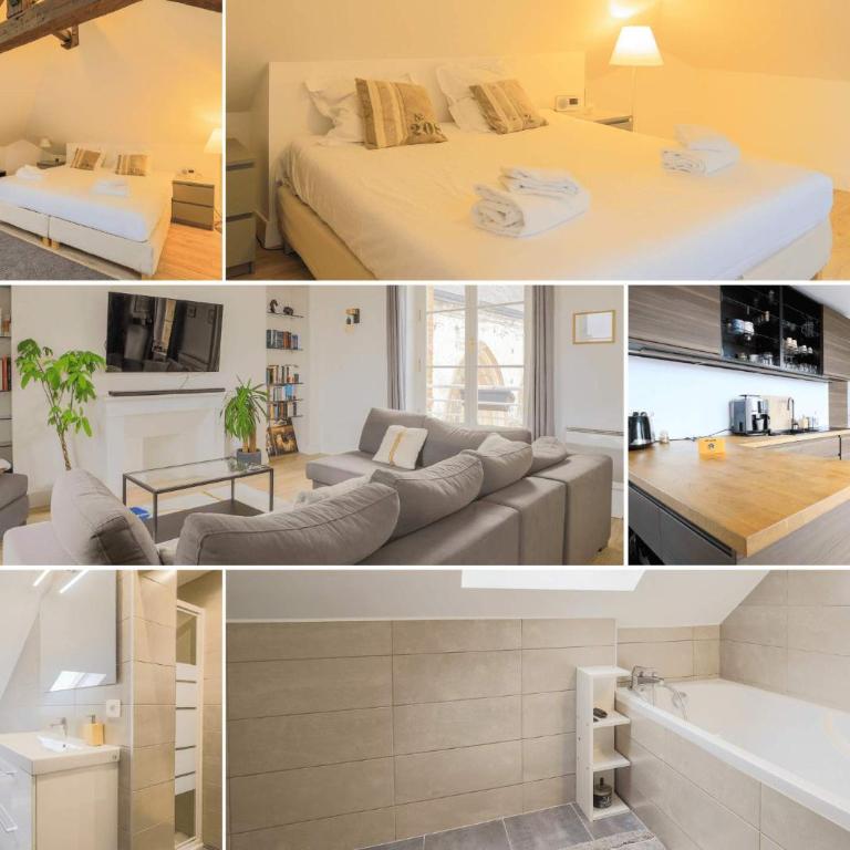Le Dupleix - Centre Parking 15 min de la Gare - Appartement - 2