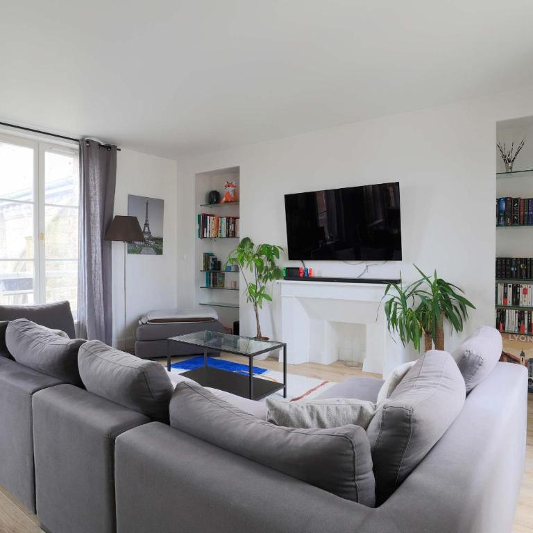 Le Dupleix - Centre Parking 15 min de la Gare - Appartement - 3