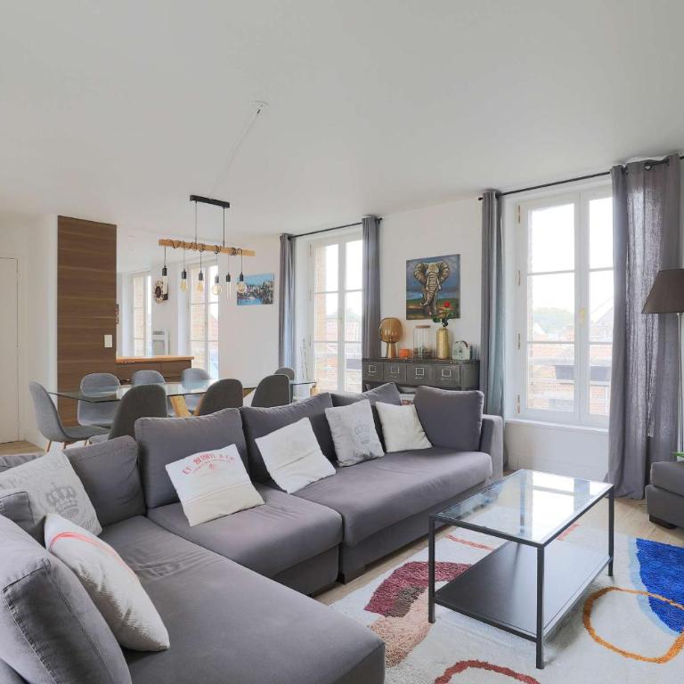 Le Dupleix - Centre Parking 15 min de la Gare - Appartement - 4