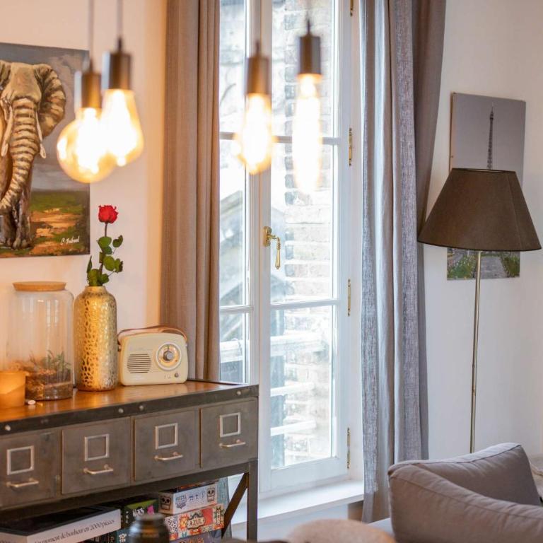 Le Dupleix - Centre Parking 15 min de la Gare - Appartement - 6