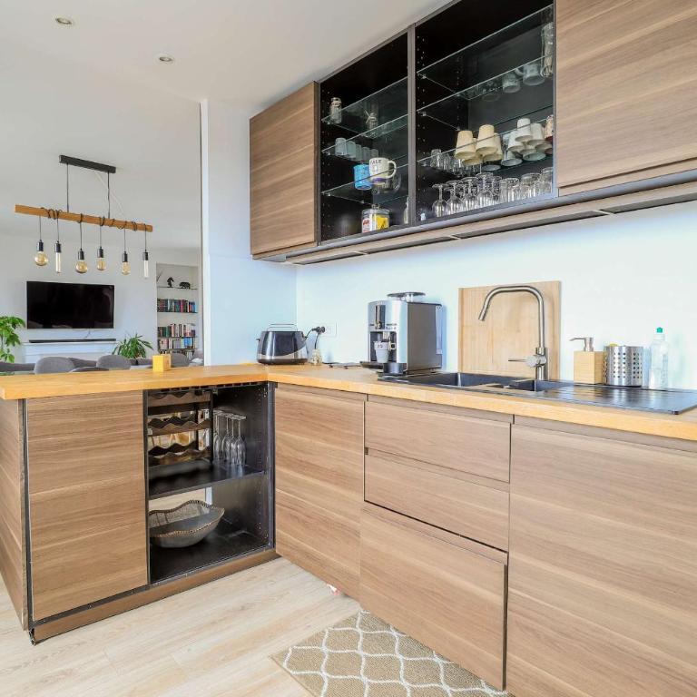 Le Dupleix - Centre Parking 15 min de la Gare - Appartement - 9