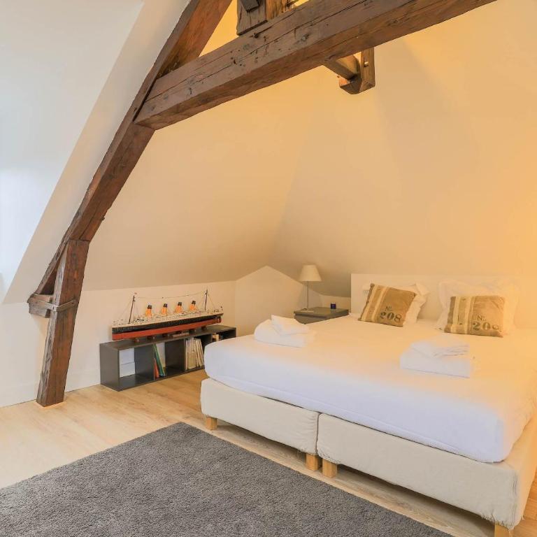 Le Dupleix - Centre Parking 15 min de la Gare - Appartement - 11