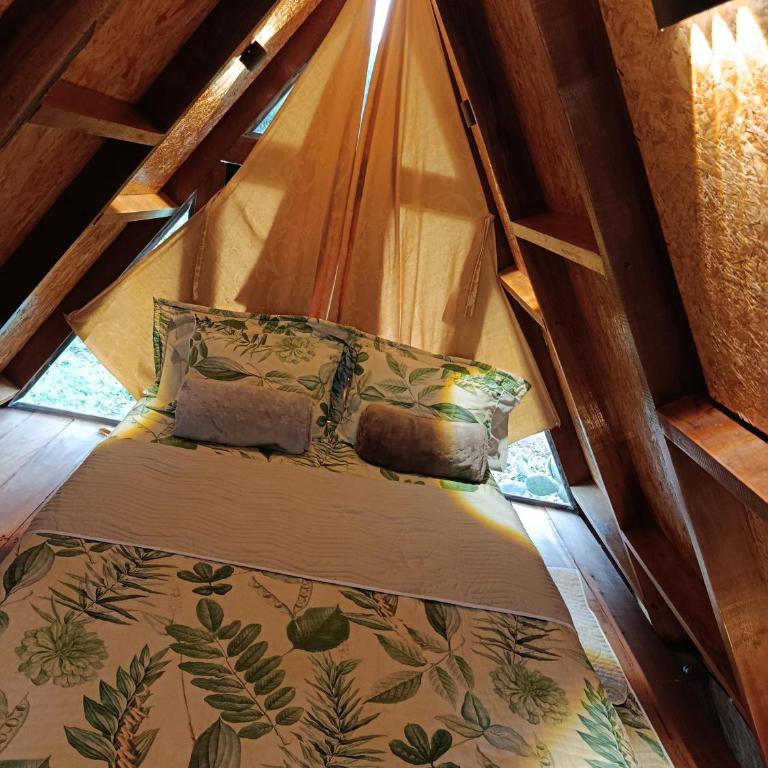La cabaña de puente palo - One-Bedroom Chalet - 2