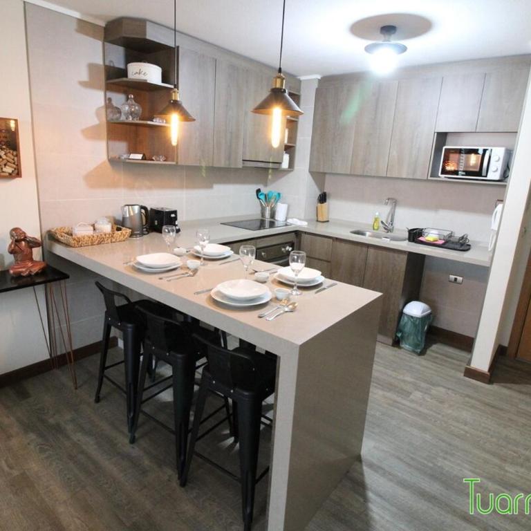 B002 Departamento con Hermosa Vista a Lago en Puerto Varas - Apartamento de 2 dormitorios - 6