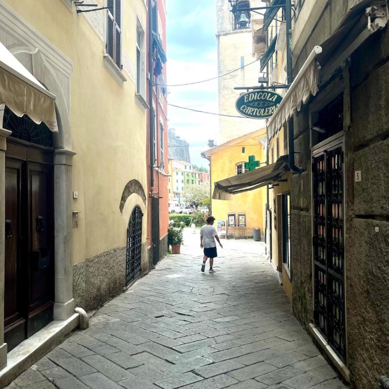 Lerici, tra i carruggi e il mare - Appartamento con 1 Camera da Letto - 19