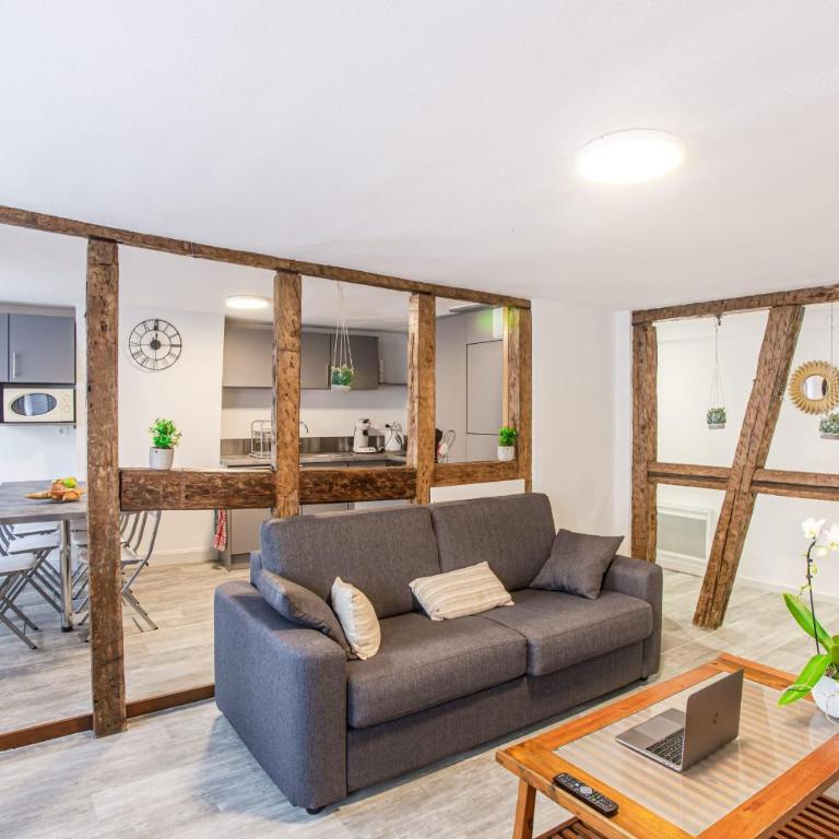 Ideal location Colmar Center- 6p - Appartamento Deluxe - 5