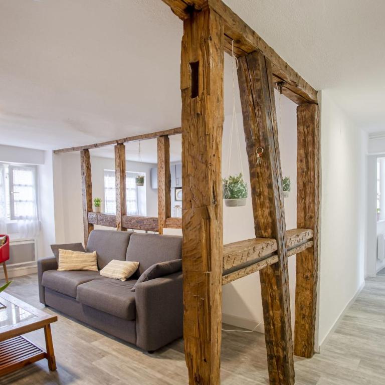 Ideal location Colmar Center- 6p - Appartamento Deluxe - 6