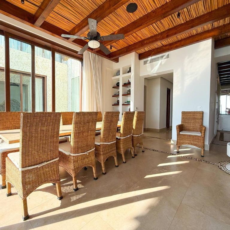 Casa Calixta Oceanfront Luxury home - Casa - 13