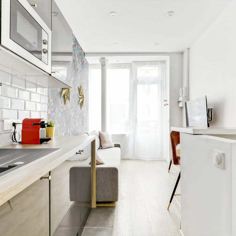 Convinient souplex basement 5mn near métro and Montmartre - Appartement en Duplex - 2