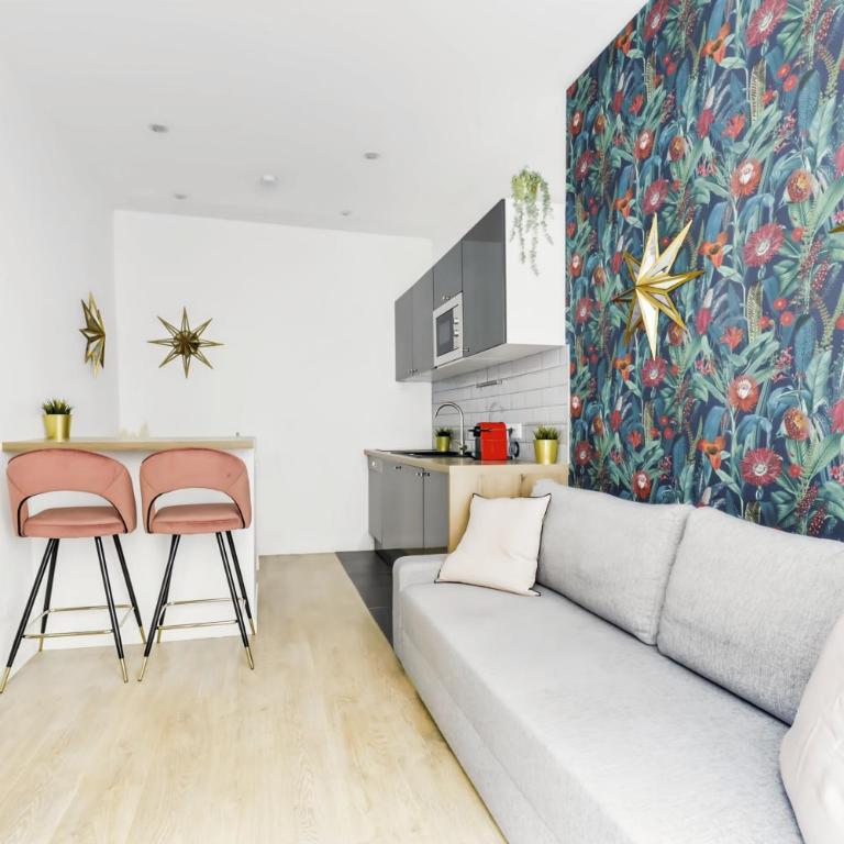 Convinient souplex basement 5mn near métro and Montmartre - Appartement en Duplex - 1