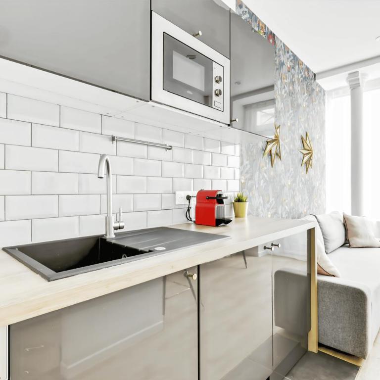 Convinient souplex basement 5mn near métro and Montmartre - Appartement en Duplex - 4