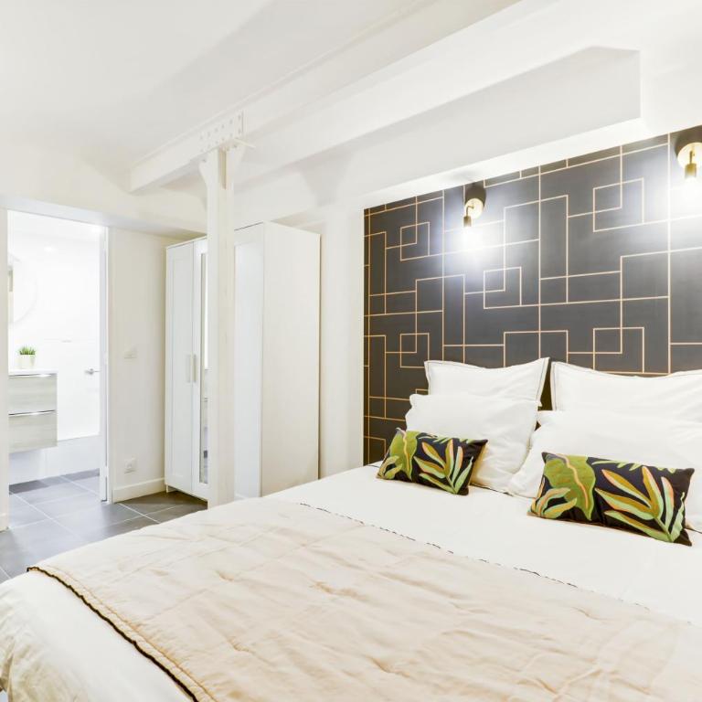 Convinient souplex basement 5mn near métro and Montmartre - Appartement en Duplex - 9