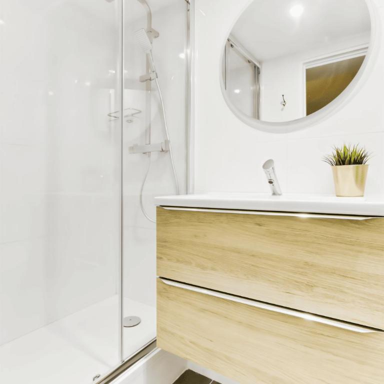Convinient souplex basement 5mn near métro and Montmartre - Appartement en Duplex - 12