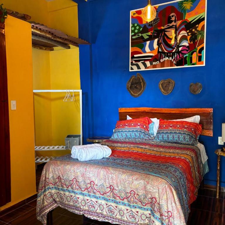 Un toque de brazil - Deluxe Double Room with Shower - 2