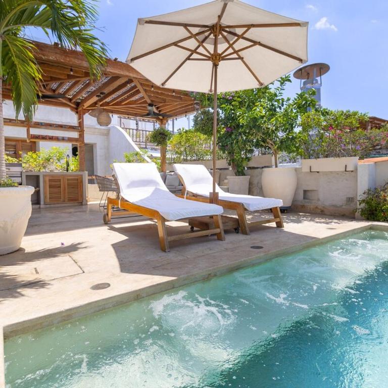 Casa O Cochera Lux Boutique House - Villa con piscina privada - 22