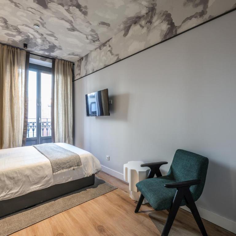 AmazINN Collection Madrid Plaza Mayor - Apartamento Deluxe de 2 dormitorios con balcón - 15