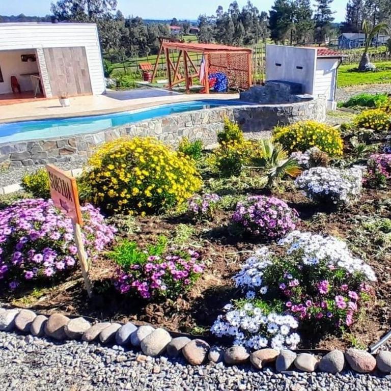 Quillon Cabaña Privada Vista al Valle - Four-Bedroom Vacation Home - 59
