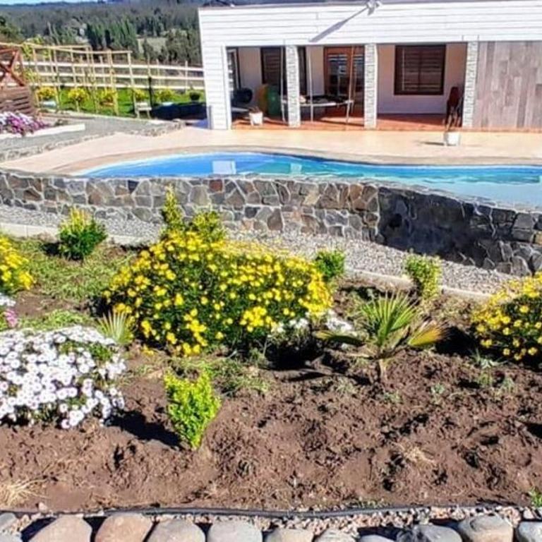 Quillon Cabaña Privada Vista al Valle - Four-Bedroom Vacation Home - 58
