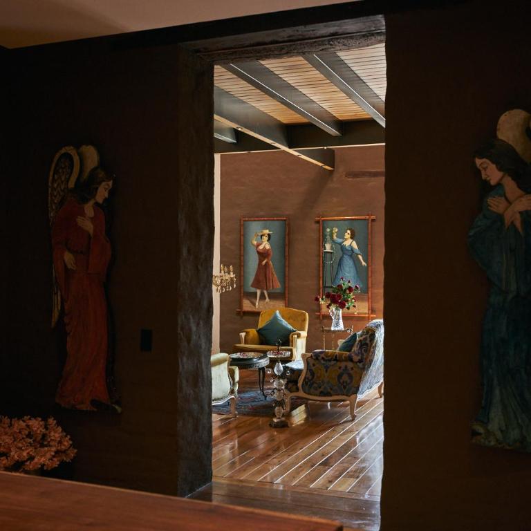 Casa Santa Clara - Colonial Design Lofts - Suite con cama grande - 13