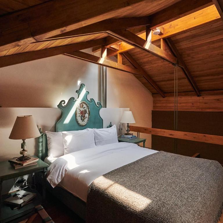 Casa Santa Clara - Colonial Design Lofts - Suite con cama grande - 14