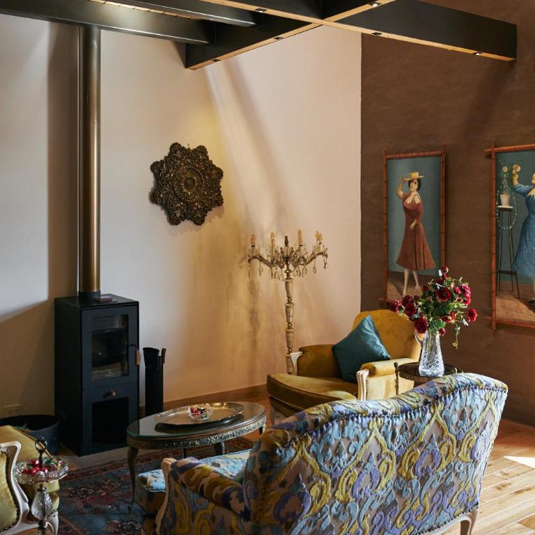 Casa Santa Clara - Colonial Design Lofts - Suite con cama grande - 18