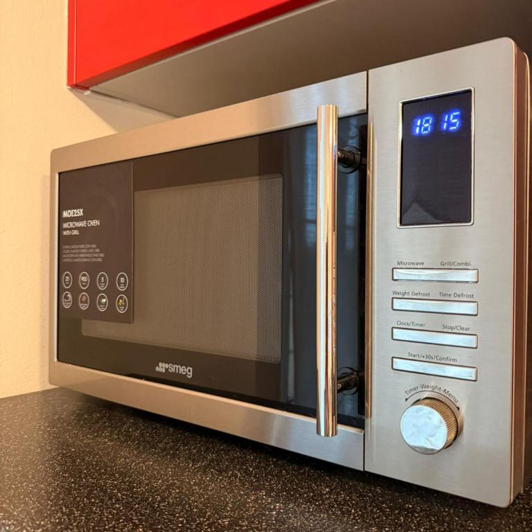 Appartamento Incantevole a 100metri dal mare e accanto alla Pista Ciclabile - Appartamento Deluxe con 1 Camera da Letto e Vista Giardino - 18