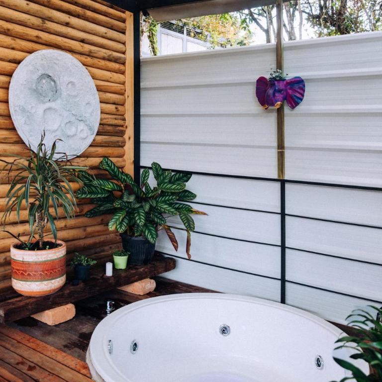 Mágica Cabaña con jacuzzi en Santa Elena - Casa de 3 dormitorios - 3