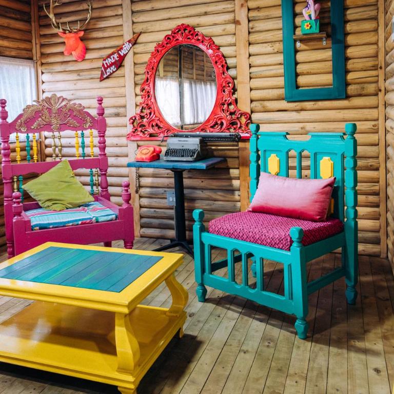 Mágica Cabaña con jacuzzi en Santa Elena - Casa de 3 dormitorios - 26