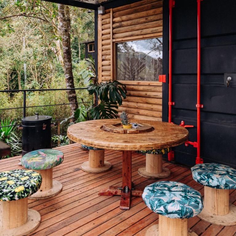 Mágica Cabaña con jacuzzi en Santa Elena - Casa de 3 dormitorios - 19