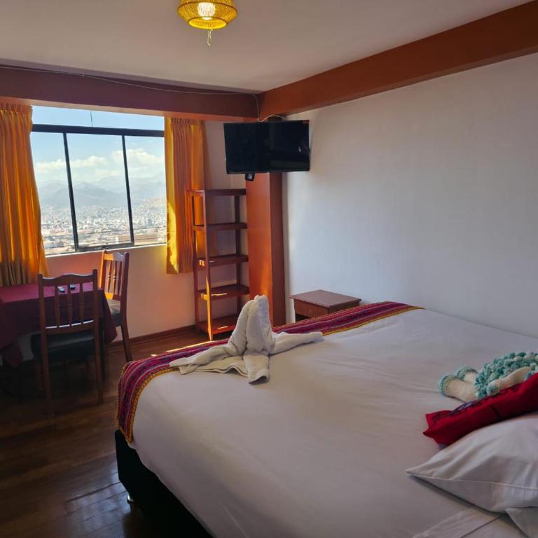 Mirador All Sur Cusco - Habitación Deluxe - 1 cama grande - 7