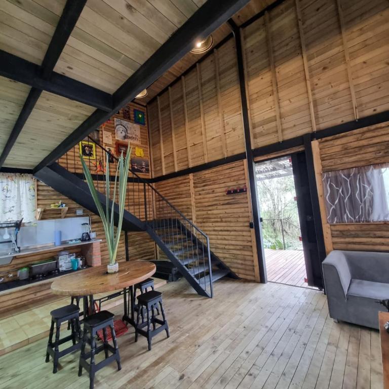 Mágica Cabaña con jacuzzi en Santa Elena - Casa de 3 dormitorios - 32