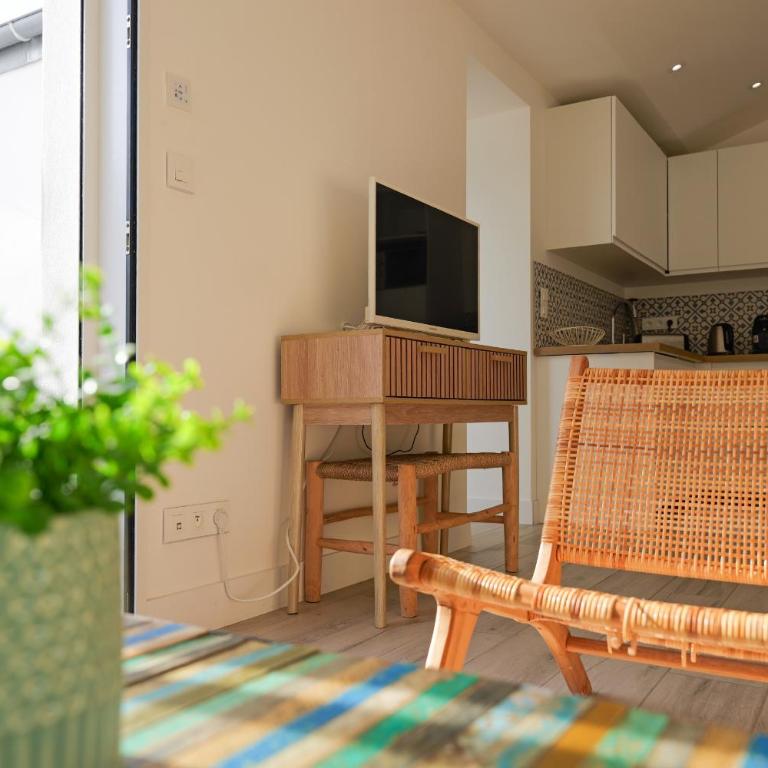 Jolie maison avec terrasse extérieure - 6 personnes - Ferienhaus mit 3 Schlafzimmern - 10