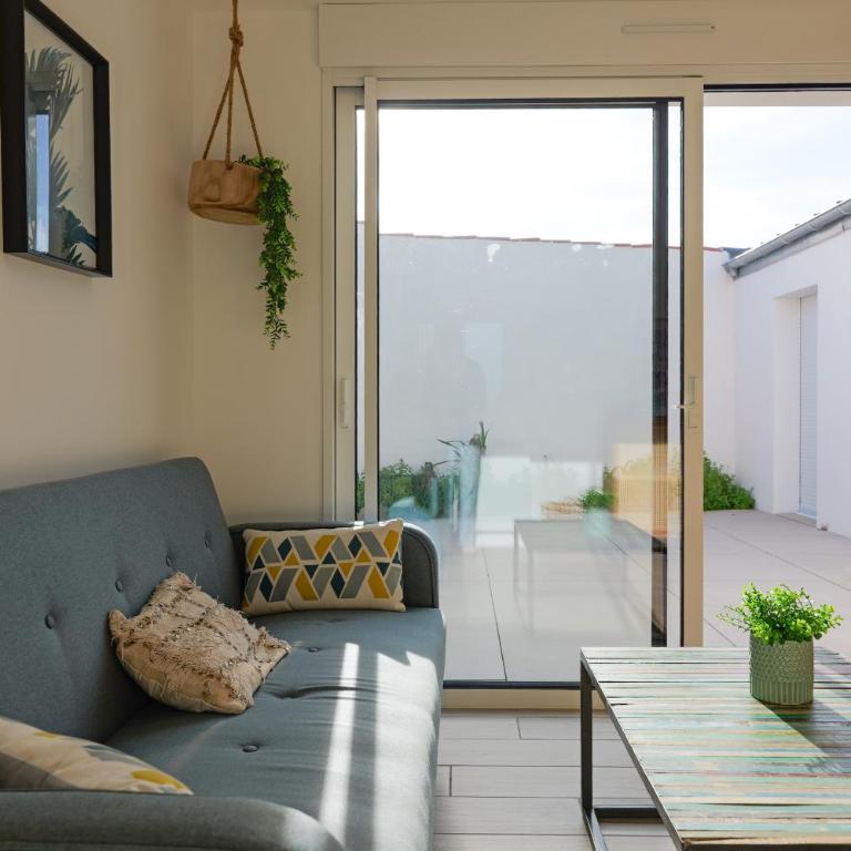 Jolie maison avec terrasse extérieure - 6 personnes - Ferienhaus mit 3 Schlafzimmern - 11