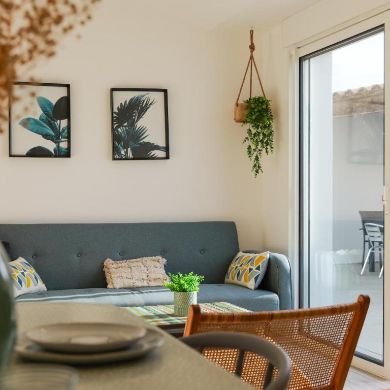 Jolie maison avec terrasse extérieure - 6 personnes - Ferienhaus mit 3 Schlafzimmern - 1