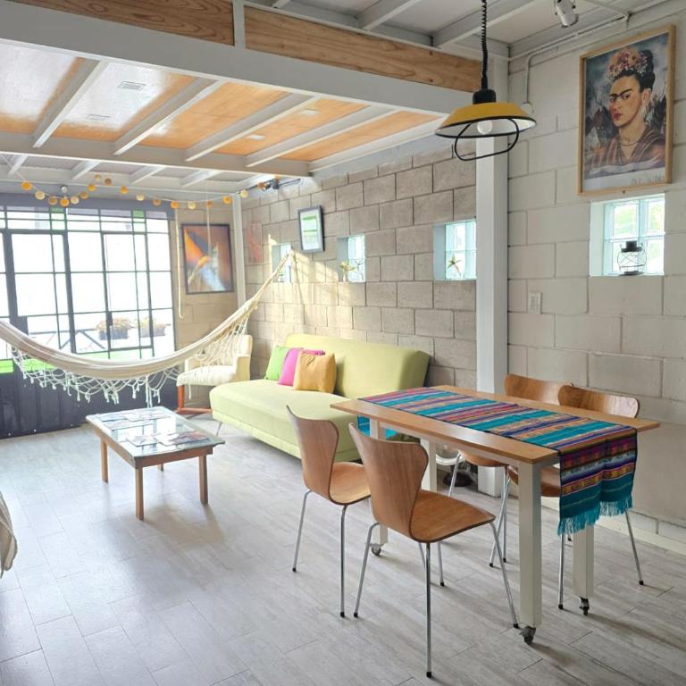 Sol y Sazón - Villa Crespo Loft - Apartamento de 2 dormitorios - 1