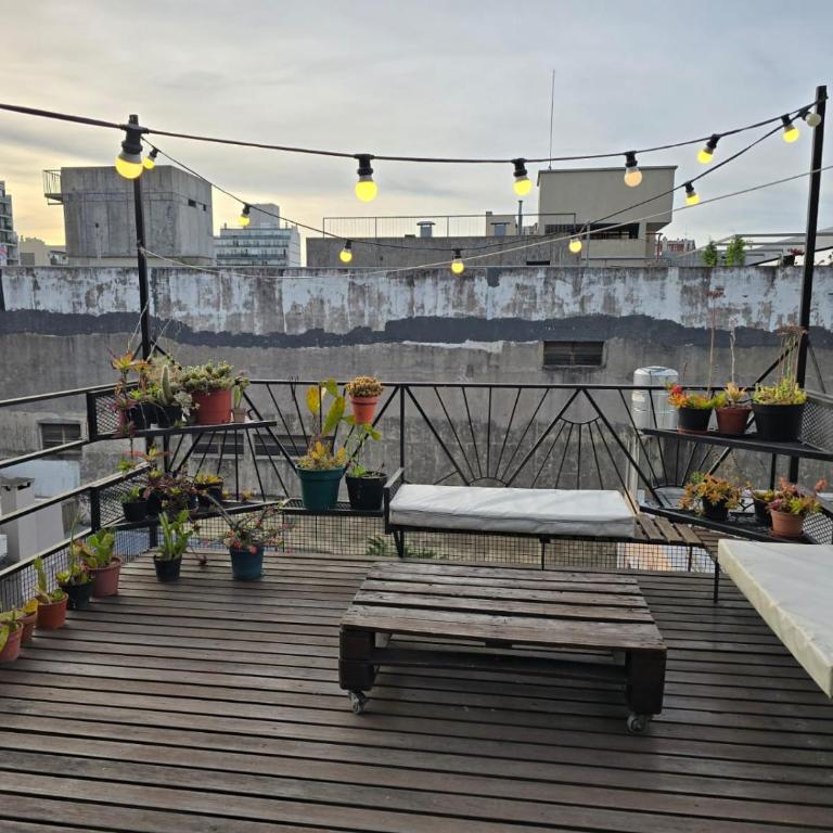 Sol y Sazón - Villa Crespo Loft - Apartamento de 2 dormitorios - 40