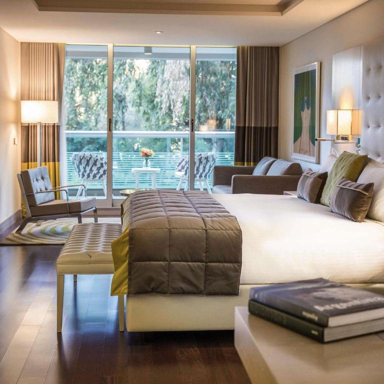 Palladio Hotel Buenos Aires - MGallery Collection - Suite Deluxe con balcón y vistas al parque - Cama extragrande - 7