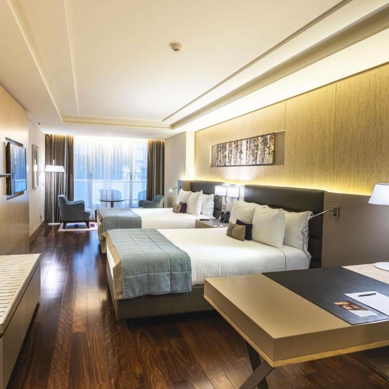 Palladio Hotel Buenos Aires - MGallery Collection - Executive Queen Room with Two Queen Beds and Balcony - 6