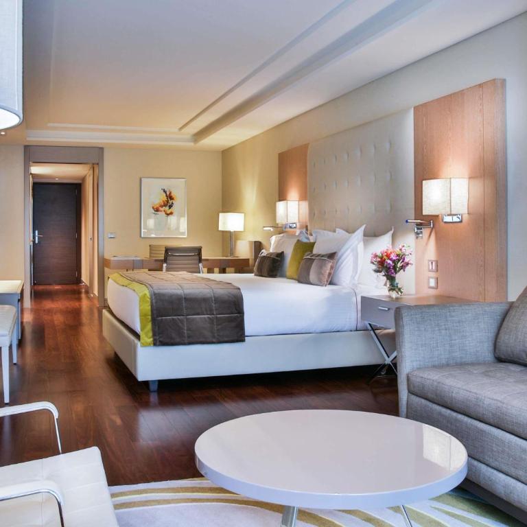 Palladio Hotel Buenos Aires - MGallery Collection - Habitación Executive con balcón - Cama extragrande - 1